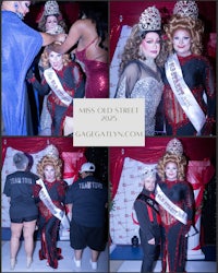 a group of women dressed up in costumes for a masquerade ball