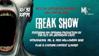 ms on jefferson halloween freak show