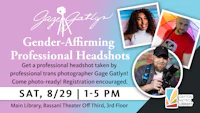gender affirming professional headshots