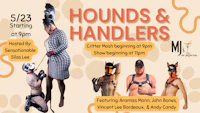 a flyer for hounds and handlers