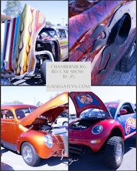 Chambersburg Rd Car Show 10-25