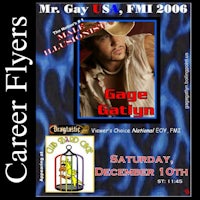 mr gay us 2006 flyer