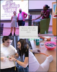 Trans History Summit at DML 2025