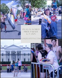 PFLAG in World Pride Parade 6/7/2025