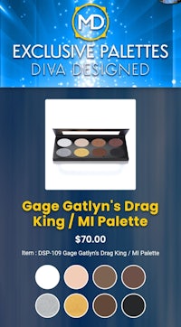 Gage Gatlyn Make up palette