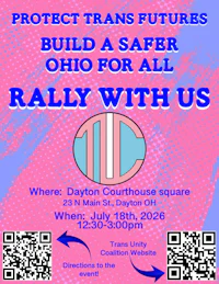 protect trans futures build a safer ohio rally with us